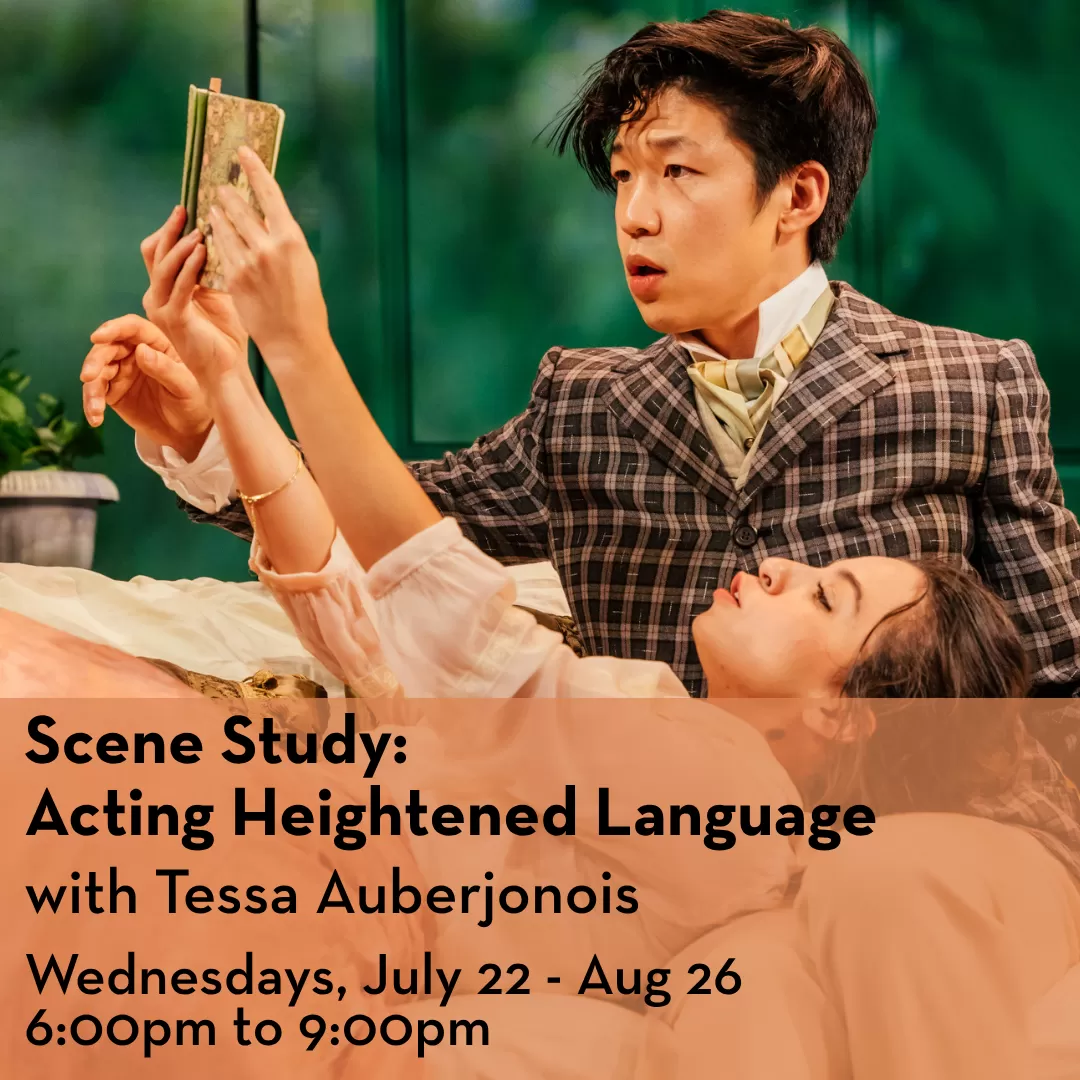 ACADEMY 2026: Scene Study: Acting Heightened Language