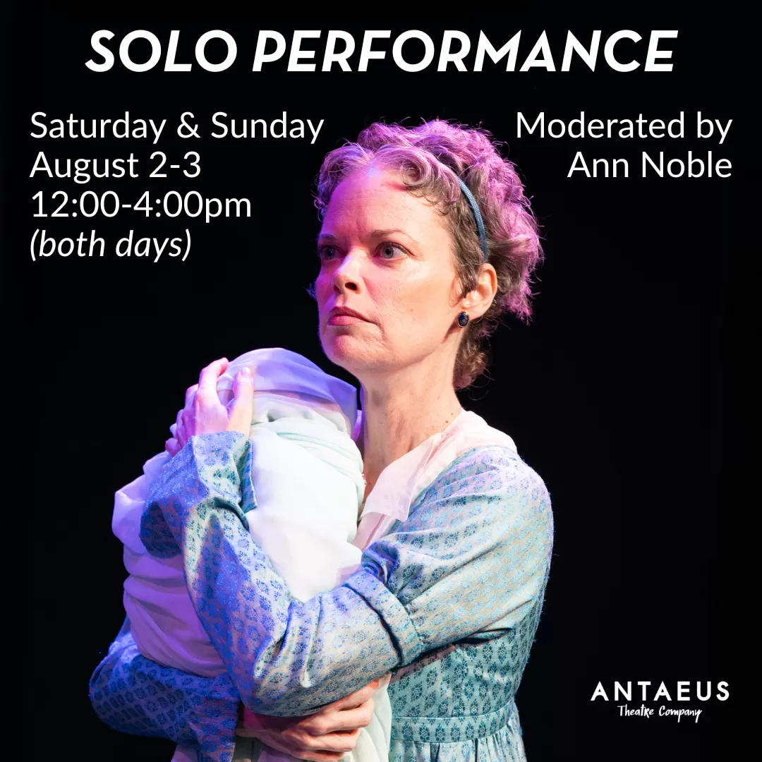 Masterclass: Solo Performance