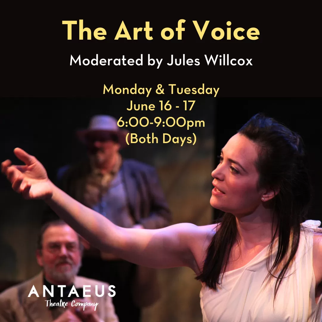 Masterclass: The Art of Voice