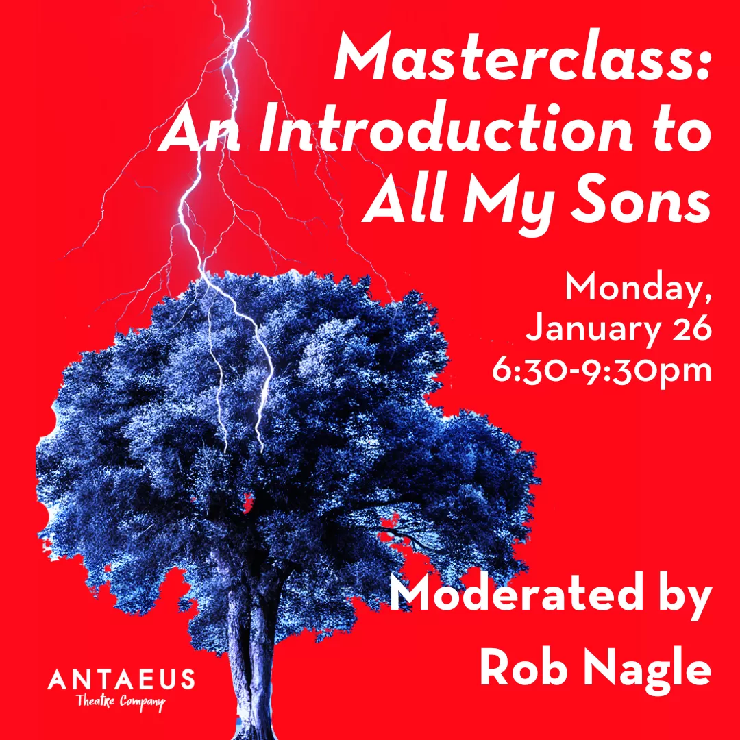 Masterclass 2026: An Introduction to All My Sons