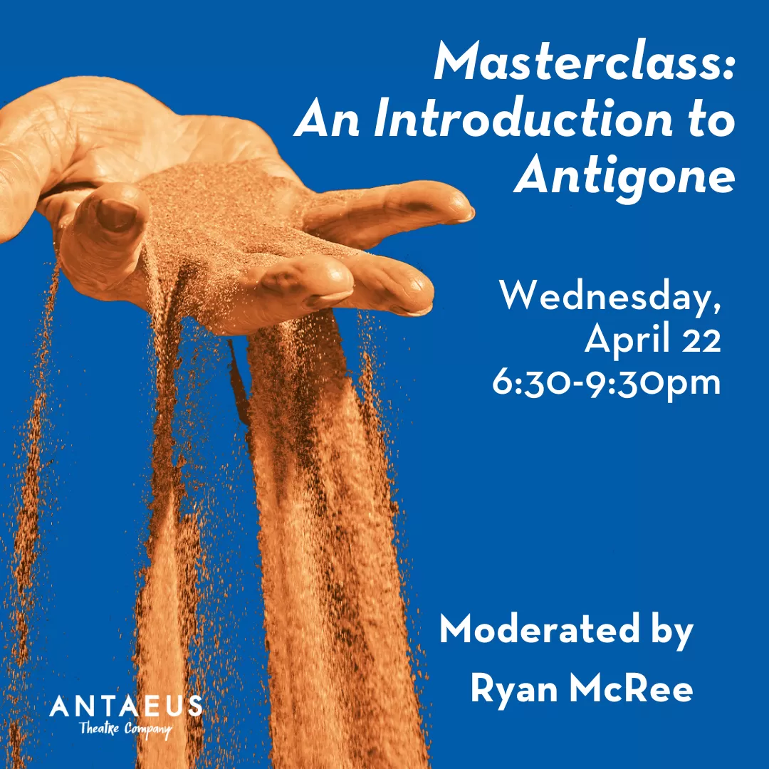 Masterclass 2026: An Introduction to Antigone