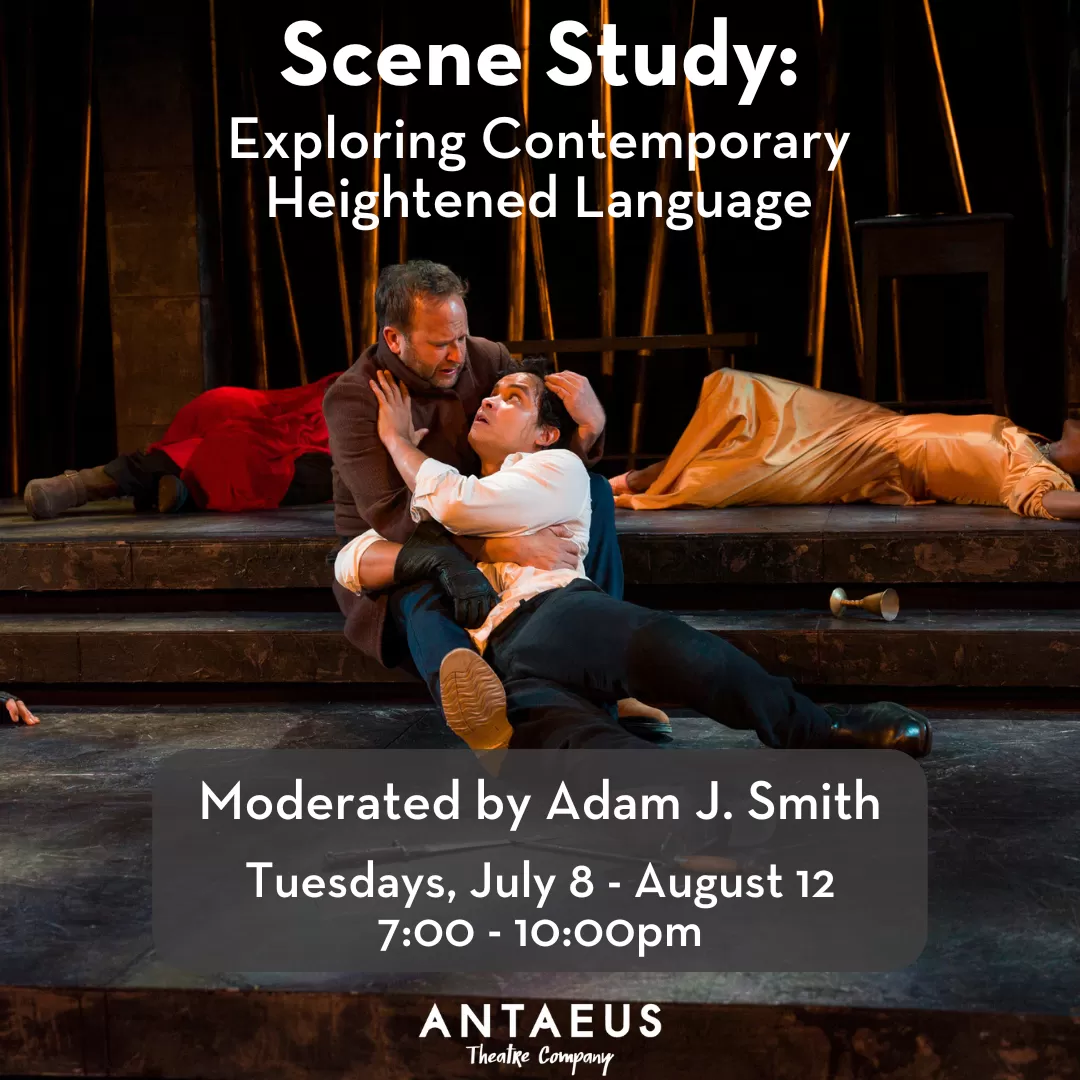 ACADEMY 2025: Scene Study - Exploring Contemporary Heightened Language