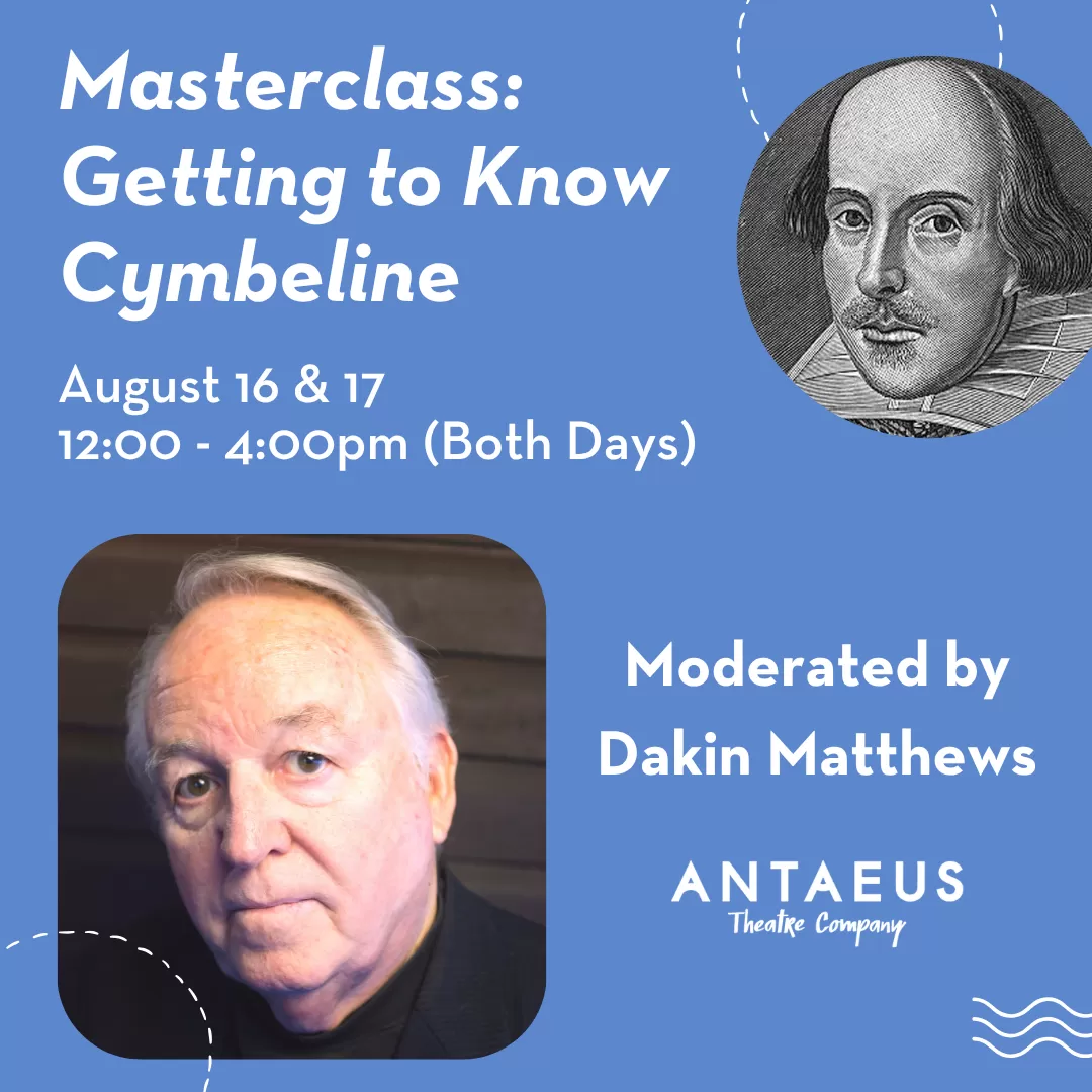 Masterclass: Getting to Know Cymbeline