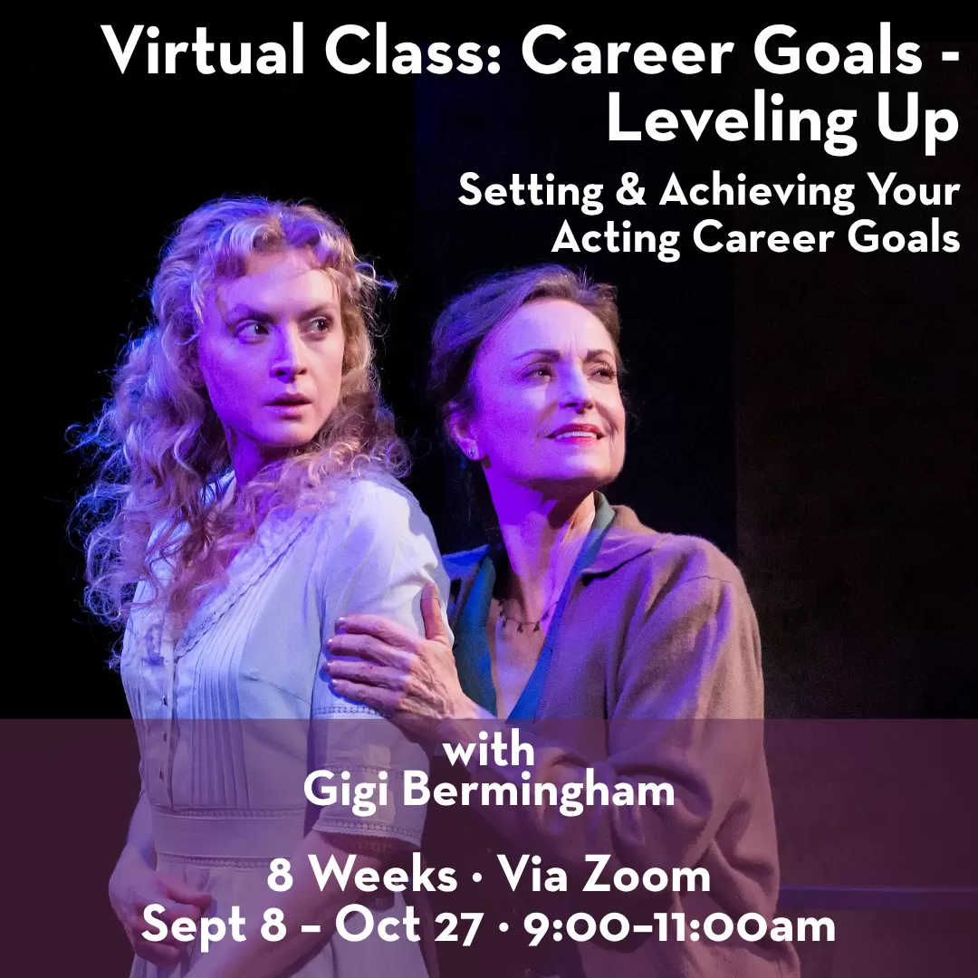 ACADEMY 2026: Virtual Class: Career Goals - Leveling Up