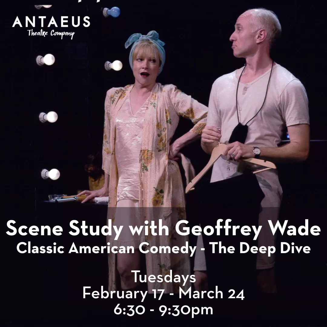 ACADEMY 2026: Scene Study with Geoffrey Wade