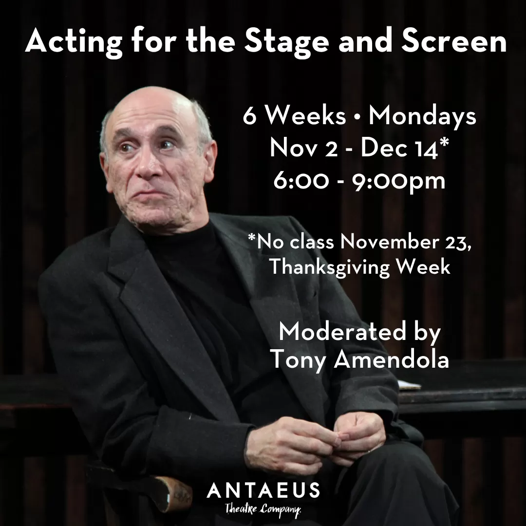 ACADEMY 2026: Acting for the Stage and Screen