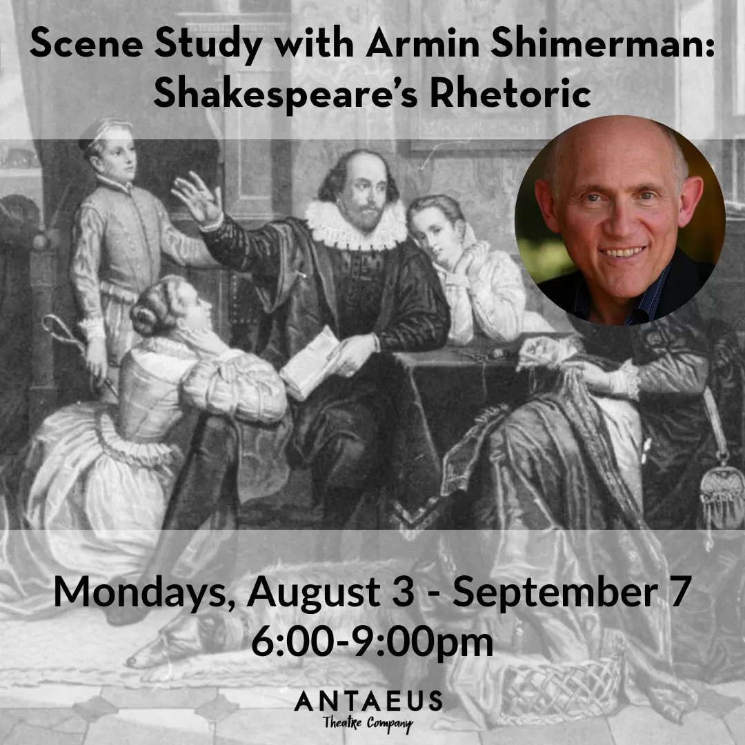 ACADEMY 2026: Scene Study: Shakespeare's Rhetoric