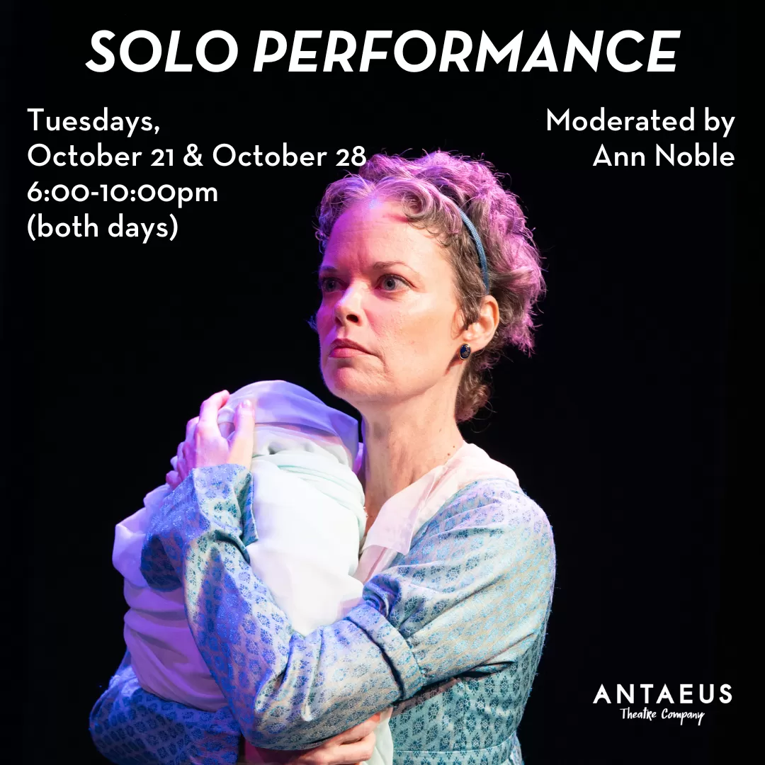 Masterclass: Solo Performance
