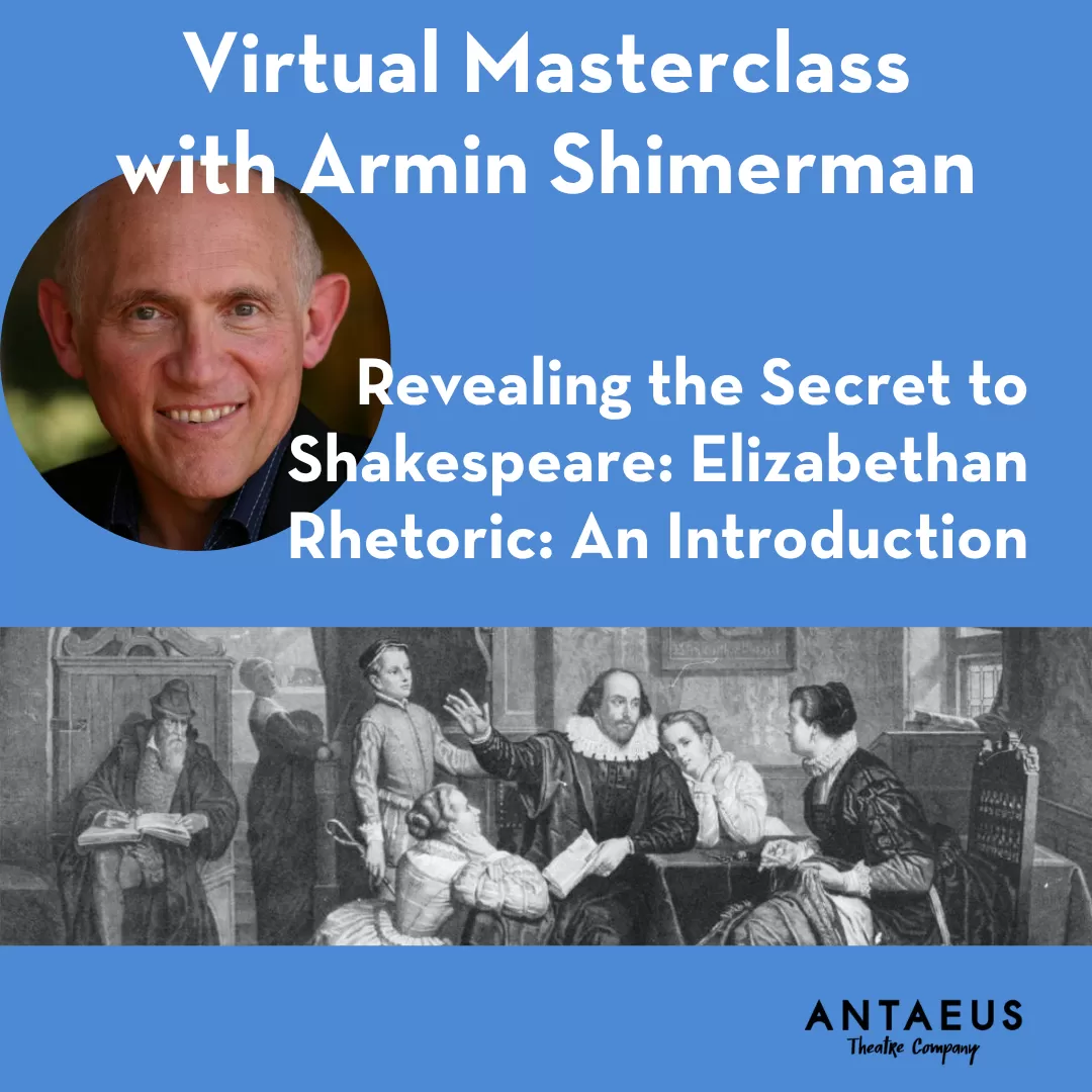 Virtual Masterclass 2026: Revealing the Secret to Shakespeare