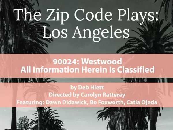 90024: Westwood
All Information Herein Is Classified