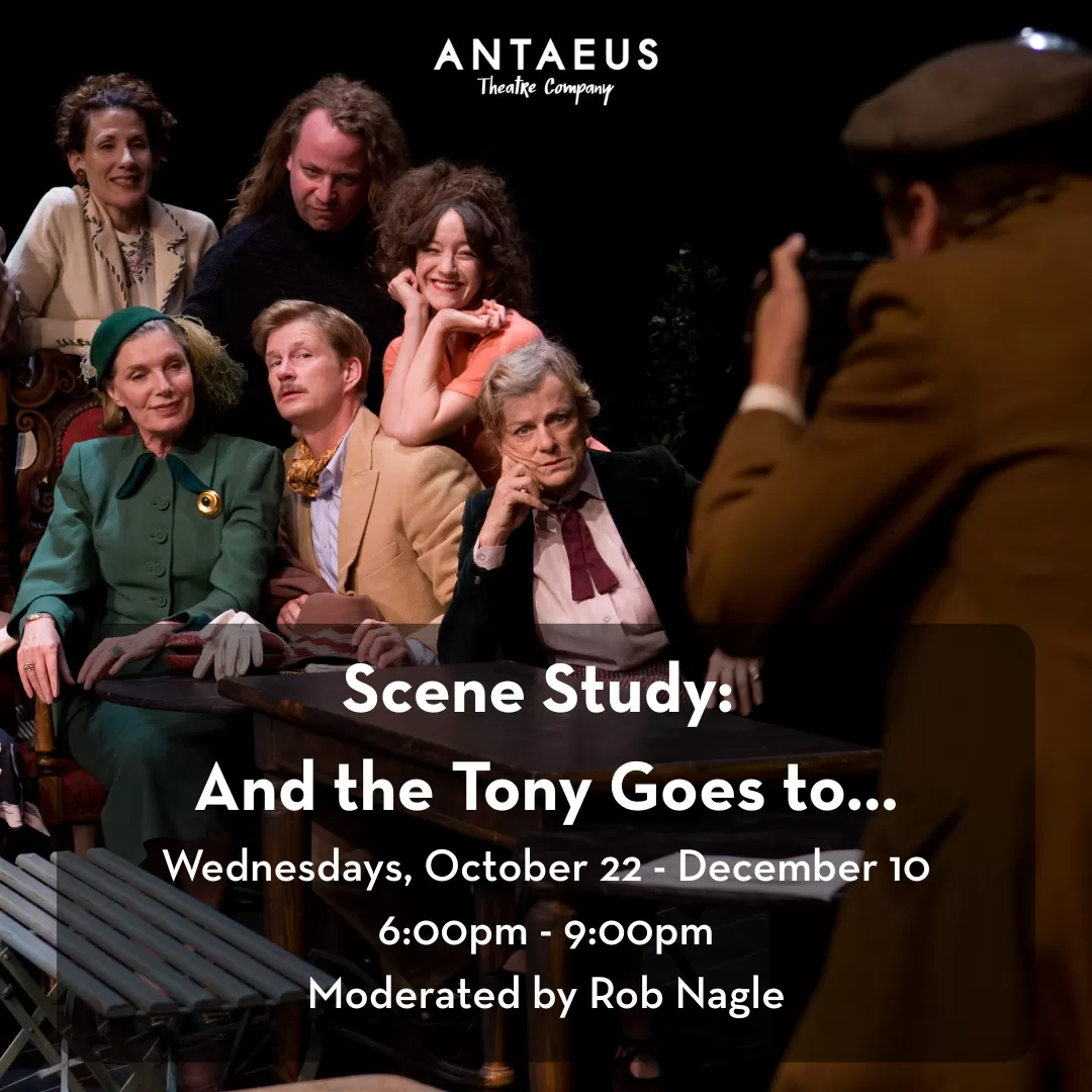 ACADEMY 2025: Scene Study: And the Tony Goes to...