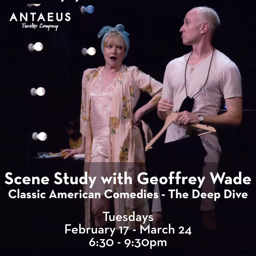 ACADEMY 2026: Scene Study with Geoffrey Wade