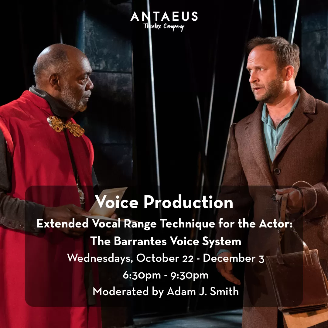 ACADEMY 2025: Voice Production