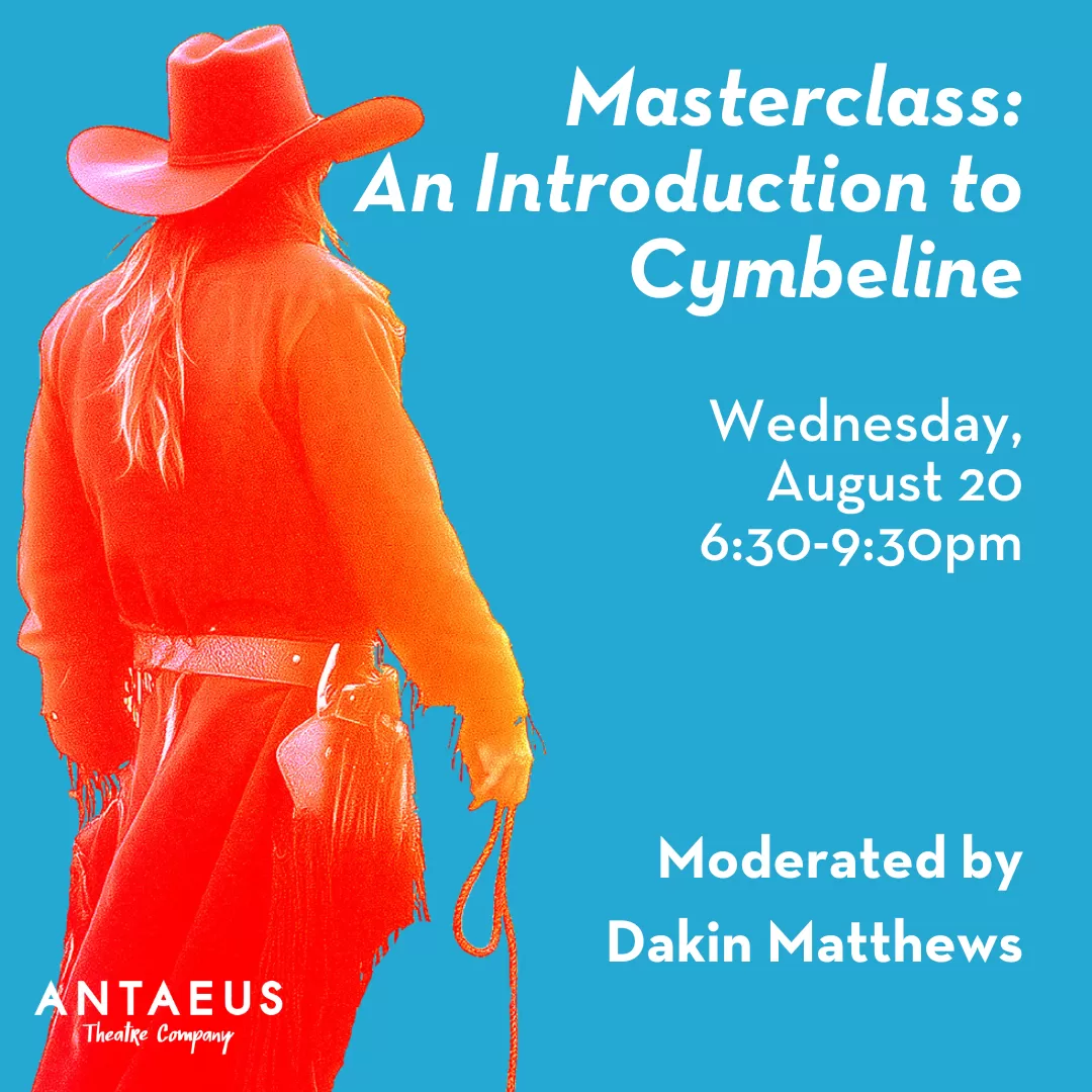 Masterclass: An Introduction to Cymbeline