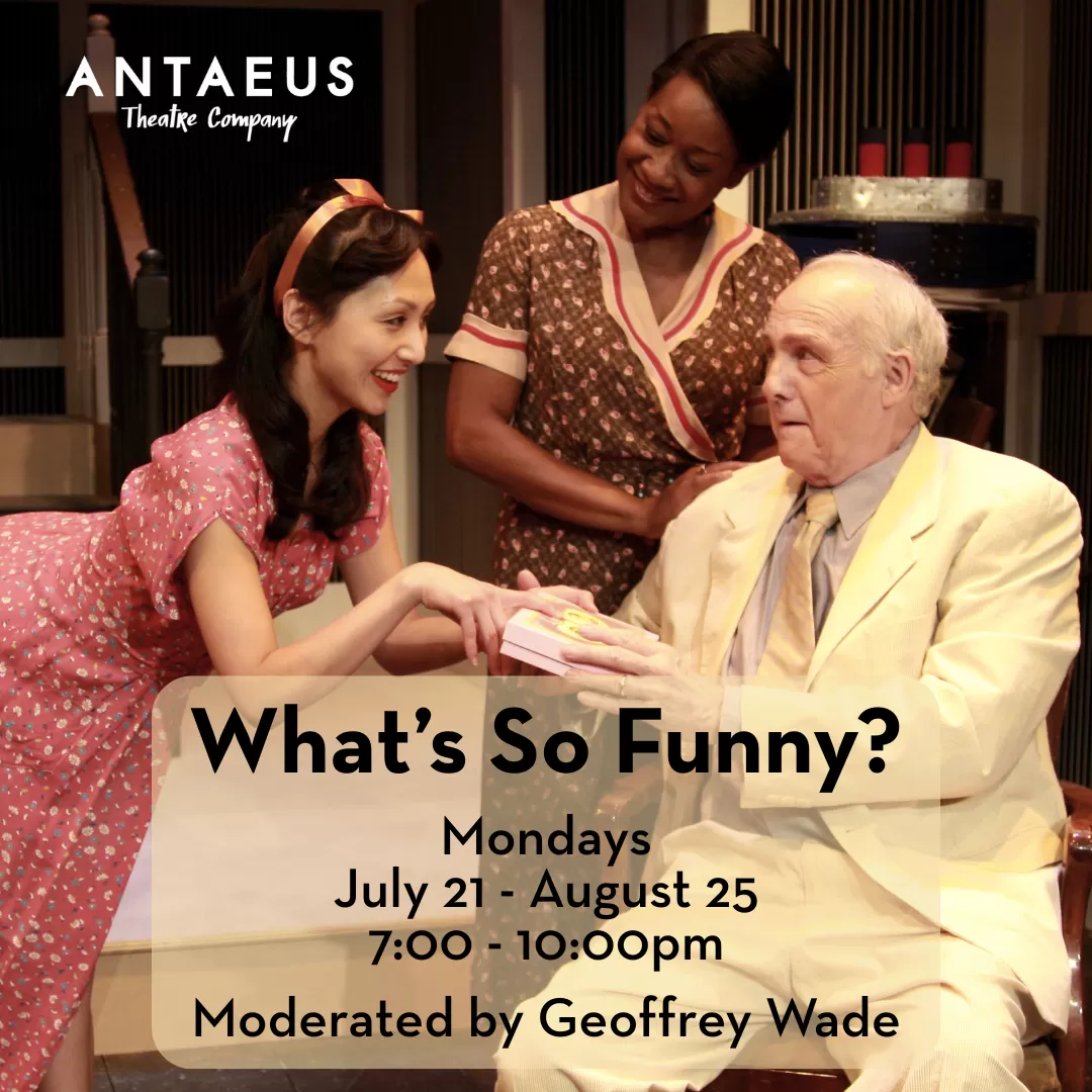 ACADEMY 2025: What's So Funny?