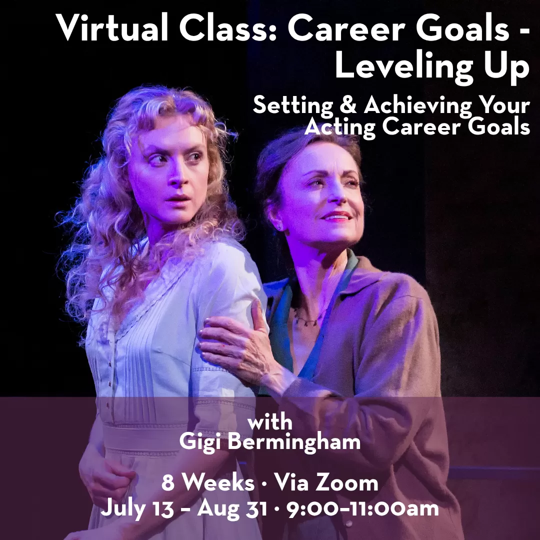 ACADEMY 2026: Virtual Class: Career Goals - Leveling Up