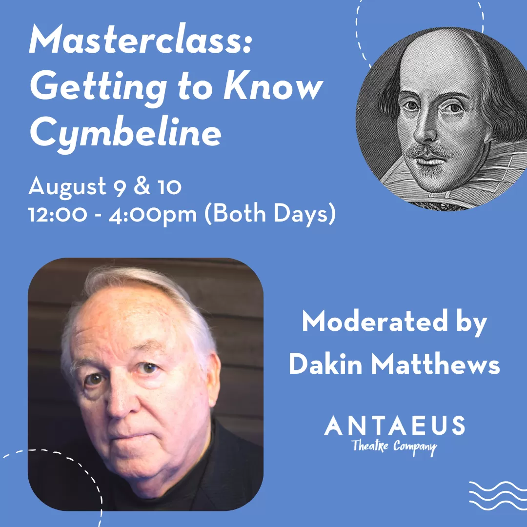 Masterclass: Getting to Know Cymbeline