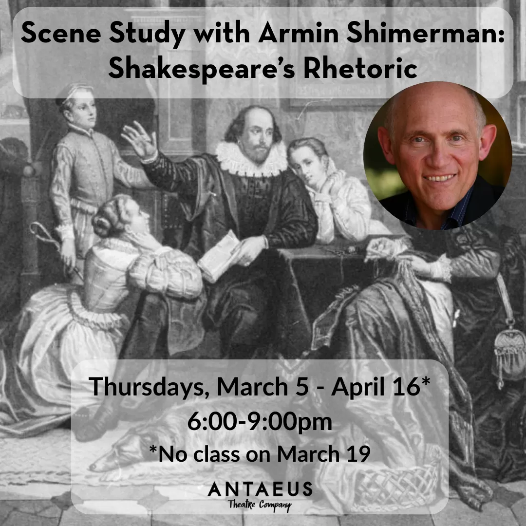 ACADEMY 2026: Scene Study with Armin Shimerman